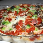 Pepperoni Pizza Dip!