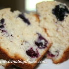 Blueberries and Cream Muffins
