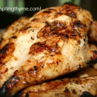 Just a Matter of Thyme Grilled Chicken