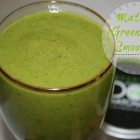 Healthy Inspiration Tuesday + Matcha {Green Tea} Smoothie