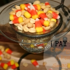 {PAY DAY} Candy Corn and Peanuts Snack Mix