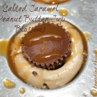 Salted Caramel Peanut Butter Cup Blossoms