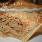 Cheesy Apple Pie {Wicked Weekend}