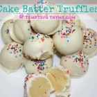 Cake Batter Truffles