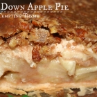Upside Down Apple Pie +{Mr. Food and another Birthday}