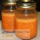 Curvy Carrot Juice {Carrot, Orange and Apple}