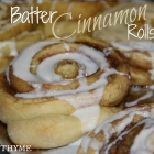 Cake Batter Cinnamon Rolls