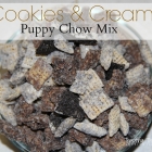Cookies and Cream Puppy Chow Mix