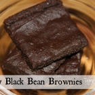 Fudgy Black Bean Brownies and {Vegan Beans from Around the World}