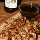 Pulled Pork with Whiskey Barbecue Sauce