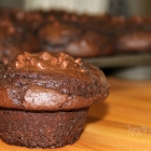 Chocolate Muffins {using a cake mix}