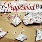 Easy Peppermint Bark