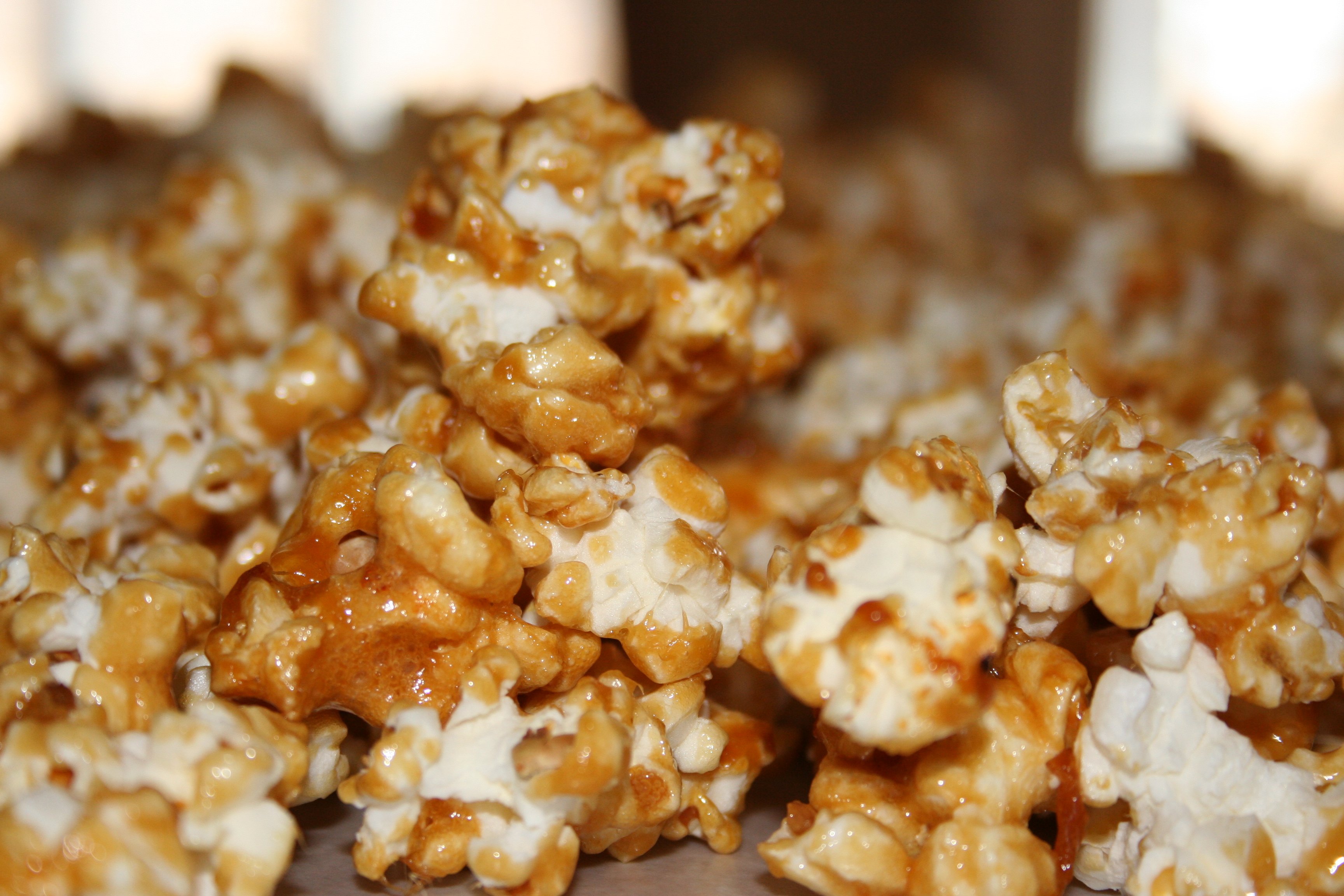 Tempting Thyme Caramel Corn