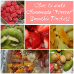 Fruit Smoothie-Homemade smoothie packets