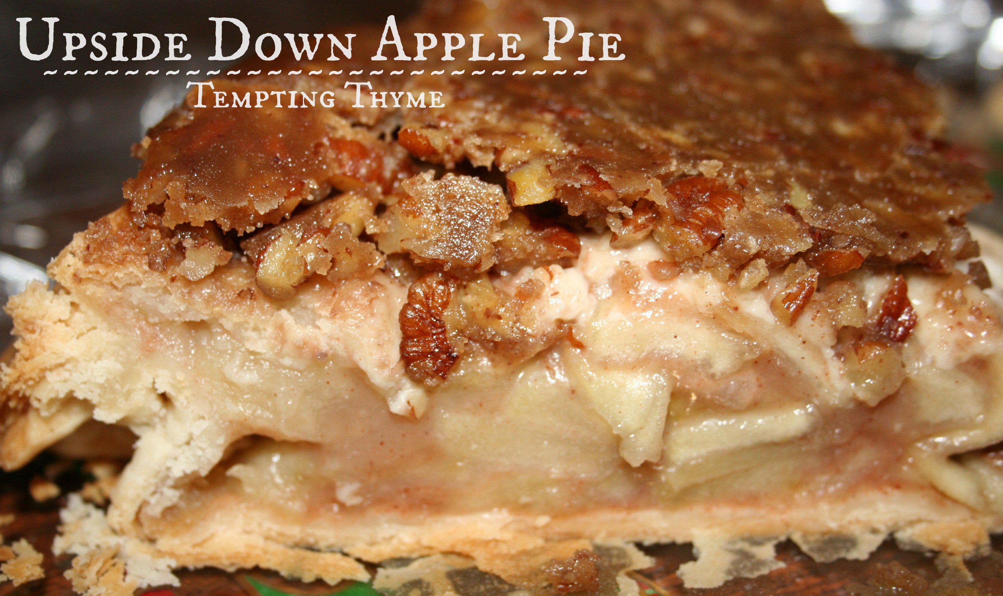 Upside Down Apple Pie
