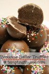Brownie Batter Truffles