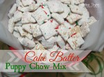 Cake Batter Chex Mix