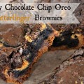 Chocolate Cookie Butterfinger Brownies