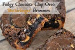 Chocolate Cookie Butterfinger Brownies