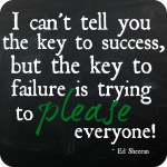 The Key to Success Quote