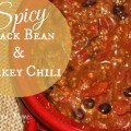 Turkey and Black Bean Chili