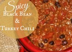 Turkey and Black Bean Chili
