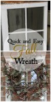 DIY Fall Wreath-Grapevine Wreaths