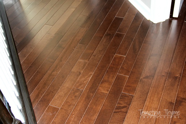 Hardwood Floors Revealed Tempting Thyme, Mohawk Chocolate Maple Laminate Flooring