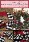 Bows for wreaths-decorating for the holidays