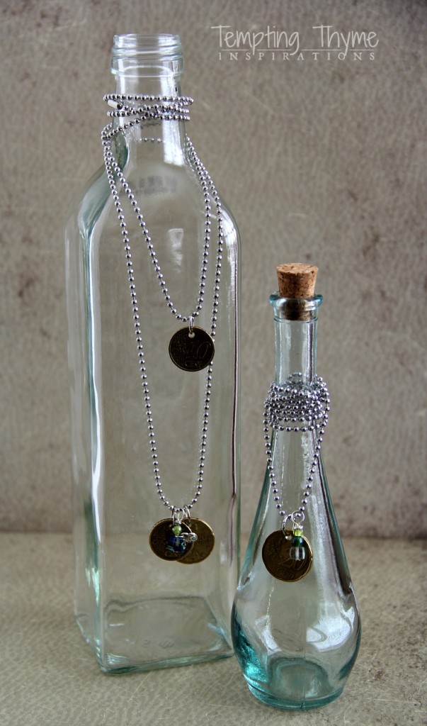 Turning coins into beautiful jewelry {DIY Momento} tempting thyme