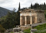 Sightseeing in Delphi Greece