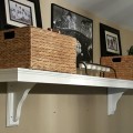 DIY Ballard Style Shelves