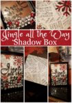 Jingle all the Way Shadow Box